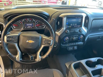 2021 Chevrolet Silverado 1500 LT Crew Cab Short Bed 1LT - miniatura 7