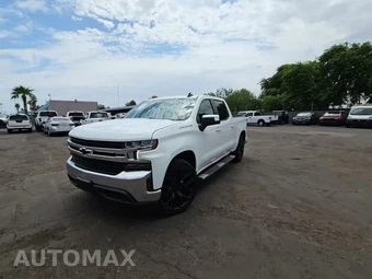 2021 Chevrolet Silverado 1500 LT Crew Cab Short Bed 1LT