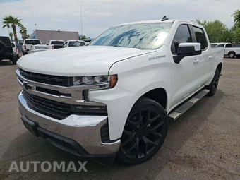 2021 Chevrolet Silverado 1500 LT Crew Cab Short Bed 1LT - miniatura 28