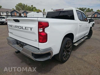 2021 Chevrolet Silverado 1500 LT Crew Cab Short Bed 1LT - miniatura 31