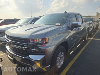 2021 Chevrolet Silverado 1500 LT Crew Cab Short Bed 1LT