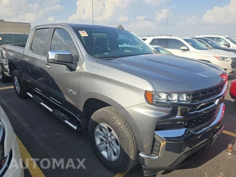 2021 Chevrolet Silverado 1500 LT Crew Cab Short Bed 1LT - miniatura 3