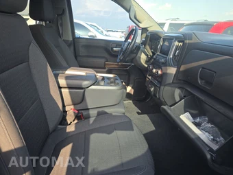 2021 Chevrolet Silverado 1500 LT Crew Cab Short Bed 1LT - miniatura 8