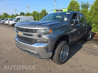 2021 Chevrolet Silverado 1500 LT Crew Cab Short Bed 1LT