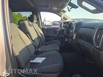 2021 Chevrolet Silverado 1500 LT Crew Cab Short Bed 1LT - miniatura 8