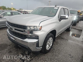 2021 Chevrolet Silverado 1500 LT Crew Cab Short Bed 1LT