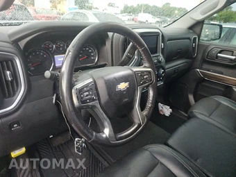 2021 Chevrolet Silverado 1500 LT Crew Cab Short Bed 1LT - miniatura 10
