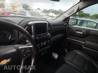 2021 Chevrolet Silverado 1500 LT Crew Cab Short Bed 1LT - miniatura 11
