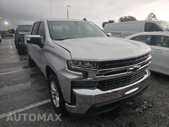 2021 Chevrolet Silverado 1500 LT Crew Cab Short Bed 1LT - miniatura 3