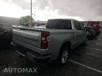 2021 Chevrolet Silverado 1500 LT Crew Cab Short Bed 1LT - miniatura 4