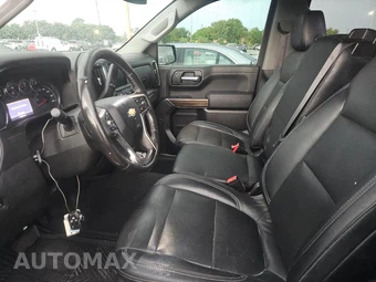 2021 Chevrolet Silverado 1500 LT Crew Cab Short Bed 1LT - miniatura 7