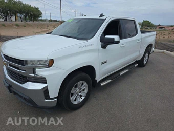 2021 Chevrolet Silverado 1500 LT Crew Cab Short Bed 1LT