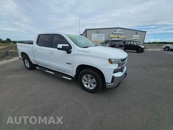 2021 Chevrolet Silverado 1500 LT Crew Cab Short Bed 1LT - miniatura 4