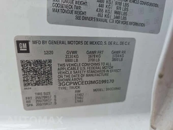 2021 Chevrolet Silverado 1500 LT Crew Cab Short Bed 1LT - miniatura 5