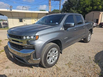 2021 Chevrolet Silverado 1500 LT Crew Cab Short Bed 1LT