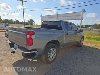 2021 Chevrolet Silverado 1500 LT Crew Cab Short Bed 1LT - miniatura 3