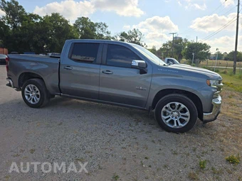 2021 Chevrolet Silverado 1500 LT Crew Cab Short Bed 1LT - miniatura 4