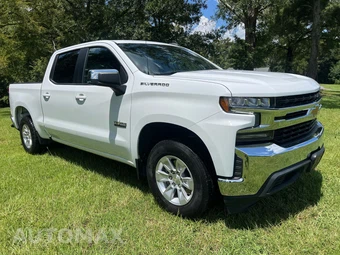 2021 Chevrolet Silverado 1500 LT Crew Cab Short Bed 1LT - car from the USA, Manheim Buy-Now listing at AUTOMAX