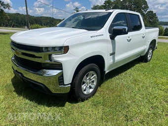 2021 Chevrolet Silverado 1500 LT Crew Cab Short Bed 1LT - miniatura 6