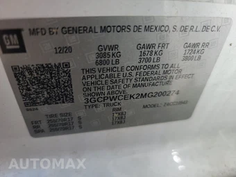 2021 Chevrolet Silverado 1500 LT Crew Cab Short Bed 1LT - miniatura 14