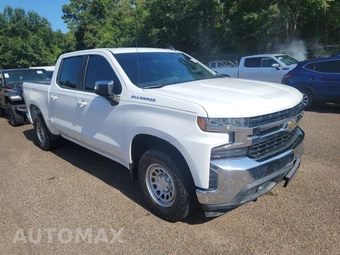 2021 Chevrolet Silverado 1500 LT Crew Cab Short Bed 1LT - miniatura 3