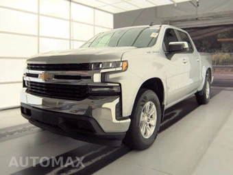 2021 Chevrolet Silverado 1500 LT Crew Cab Short Bed 1LT