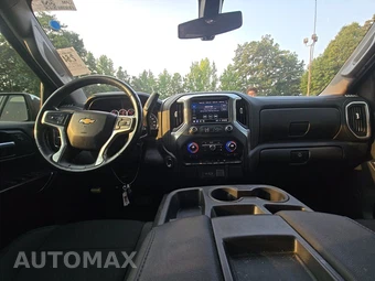 2021 Chevrolet Silverado 1500 LT Crew Cab Short Bed 1LT - miniatura 11