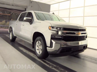 2021 Chevrolet Silverado 1500 LT Crew Cab Short Bed 1LT - miniatura 3