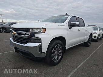 2021 Chevrolet Silverado 1500 LT Crew Cab Short Bed 1LT