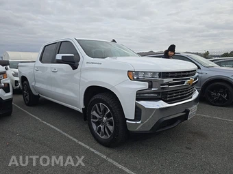 2021 Chevrolet Silverado 1500 LT Crew Cab Short Bed 1LT - miniatura 3