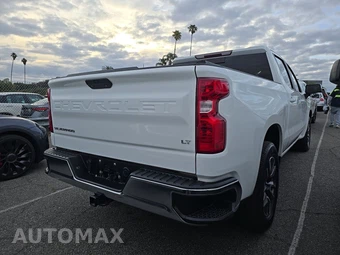 2021 Chevrolet Silverado 1500 LT Crew Cab Short Bed 1LT - miniatura 4