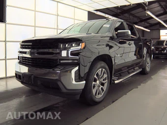 2021 Chevrolet Silverado 1500 LT Crew Cab Short Bed 1LT