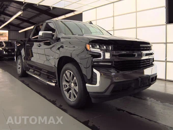2021 Chevrolet Silverado 1500 LT Crew Cab Short Bed 1LT - miniatura 3