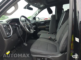 2021 Chevrolet Silverado 1500 LT Crew Cab Short Bed 1LT - miniatura 7