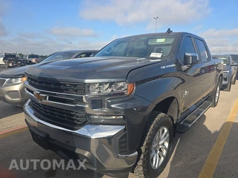 2021 Chevrolet Silverado 1500 LT Crew Cab Short Bed 1LT