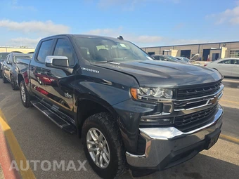 2021 Chevrolet Silverado 1500 LT Crew Cab Short Bed 1LT - miniatura 3