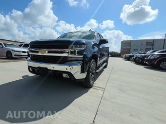 2021 Chevrolet Silverado 1500 LT Crew Cab Short Bed 1LT