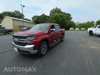 2021 Chevrolet Silverado 1500 LT Crew Cab Short Bed 1LT