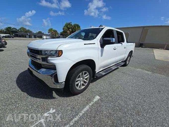 2021 Chevrolet Silverado 1500 LT Crew Cab Short Bed 1LT