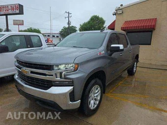 2021 Chevrolet Silverado 1500 LT Crew Cab Short Bed 1LT