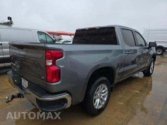 2021 Chevrolet Silverado 1500 LT Crew Cab Short Bed 1LT - miniatura 3