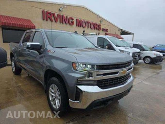 2021 Chevrolet Silverado 1500 LT Crew Cab Short Bed 1LT - miniatura 4