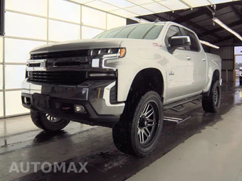 2021 Chevrolet Silverado 1500 LT Crew Cab Short Bed 1LT