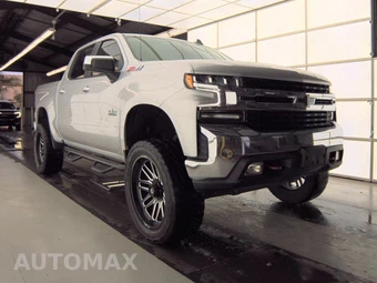 2021 Chevrolet Silverado 1500 LT Crew Cab Short Bed 1LT - miniatura 3