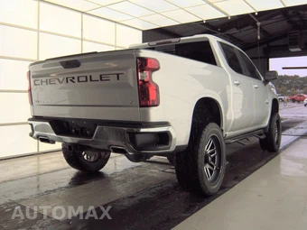 2021 Chevrolet Silverado 1500 LT Crew Cab Short Bed 1LT - miniatura 4