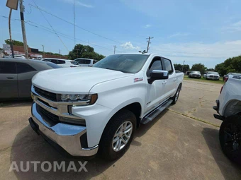 2021 Chevrolet Silverado 1500 LT Crew Cab Short Bed 1LT
