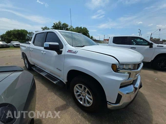 2021 Chevrolet Silverado 1500 LT Crew Cab Short Bed 1LT - miniatura 4