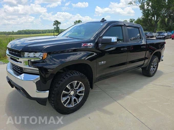 2021 Chevrolet Silverado 1500 LT Crew Cab Short Bed 1LT