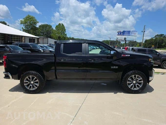 2021 Chevrolet Silverado 1500 LT Crew Cab Short Bed 1LT - miniatura 4