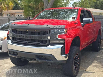 2021 Chevrolet Silverado 1500 LT Crew Cab Short Bed 1LT
